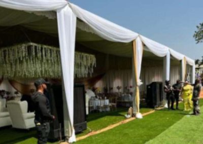 1000 Capacity Open Marquee