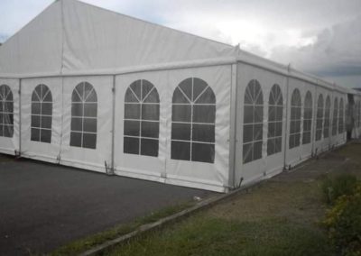 1000 Capacity Mobile Marquee, Fully Air-Conditioned